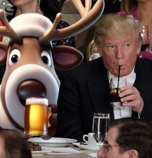 Dinner with Trump